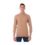 Daniele Alessandrini Sweatshirts Beige, Herr