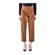 Dondup Stiliga Brun Kortbyxor Aw21 Brown, Dam