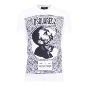 Dsquared2 T-Shirts White, Herr