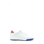 Dsquared2 Vita Lädersneakers Ss22 White, Herr