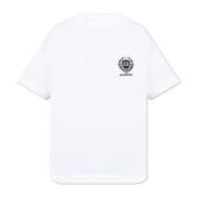 Givenchy Oversize T-shirt White, Herr