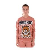 Moschino Sweatshirts Pink, Dam