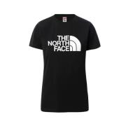 The North Face Klassisk Bomull T-shirt Black, Dam