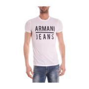 Armani Jeans Sweatshirts White, Herr