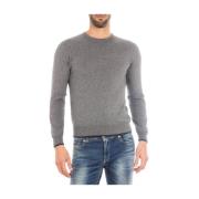 Armani Jeans Sweatshirts Gray, Herr