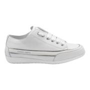 Candice Cooper Laced Shoes White, Dam