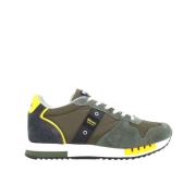 Blauer Shoes Multicolor, Herr