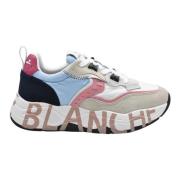 Voile Blanche Laced Shoes Multicolor, Dam