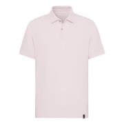 Boggi Milano Polo Shirts Pink, Herr