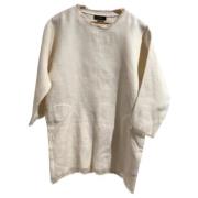 Isabel Marant Pre-owned Pre-owned Tyg klnningar Beige, Dam