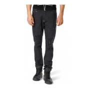 Philipp Plein Slim-fit Jeans Black, Herr