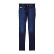 Diesel Slim-fit Jeans Blue, Herr