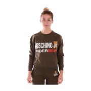 Moschino Hoodies Green, Dam