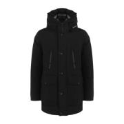 Woolrich Jackets Black, Herr