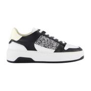 Nubikk Dam Basket Court Sneakers Multicolor, Dam