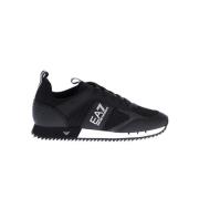 Emporio Armani EA7 Shoes Black, Herr