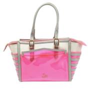 Christian Louboutin Pre-owned Pre-owned Laeder totevskor Pink, Dam