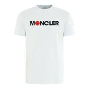 Moncler T-Shirts Blue, Herr