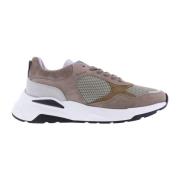 Nubikk Herr Marine Sneaker Brun Brown, Herr