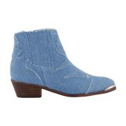 Toral Ankle Boots Blue, Dam