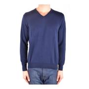 Altea Knitwear Blue, Herr