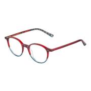 Etnia Barcelona Glasses Red, Unisex