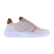 Nubikk Sneakers Beige, Dam