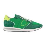 Philippe Model Sneakers Green, Herr