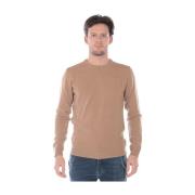 Daniele Alessandrini Sweatshirts Beige, Herr