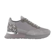 Mallet Footwear Slate Grey/Silver Herr Sneakers Gray, Herr