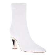 Baldinini Ankle boot in white eco-leather White, Dam