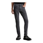 Calvin Klein Slim-fit Jeans Gray, Herr