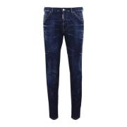 Dsquared2 Slim-fit Jeans Blue, Herr