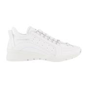 Dsquared2 Legendariska Vita Sneakers White, Herr