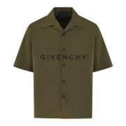 Givenchy Shirts Green, Herr