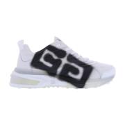 Givenchy Giv 1 Tag Effect Sneakers White, Herr