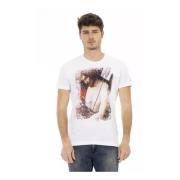 Trussardi T-Shirts White, Herr