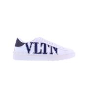 Valentino Läder Sneaker White, Herr