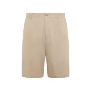 Dolce & Gabbana Casual Shorts Beige, Herr