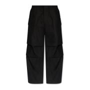 Jil Sander Bomullbyxor Black, Herr