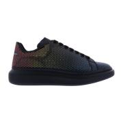 Alexander McQueen Perforerad Ss22 Sneaker Black, Herr