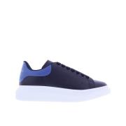 Alexander McQueen Blå Oversized Sneaker Blue, Herr