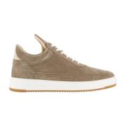 Filling Pieces Sneakers Beige, Herr