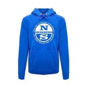 North Sails Hoodies Blue, Herr