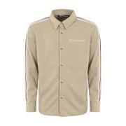 Palm Angels Shirts Beige, Herr