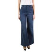 Chloé Pre-owned Pre-owned Bomull jeans Blue, Dam