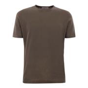 Kangra T-Shirts Brown, Herr