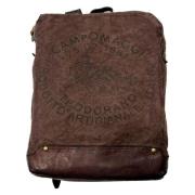 Campomaggi Backpacks Brown, Unisex