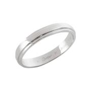 Cartier Vintage Pre-owned Platina ringar Gray, Dam