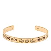Gucci Vintage Pre-owned Roseguld armband Yellow, Dam